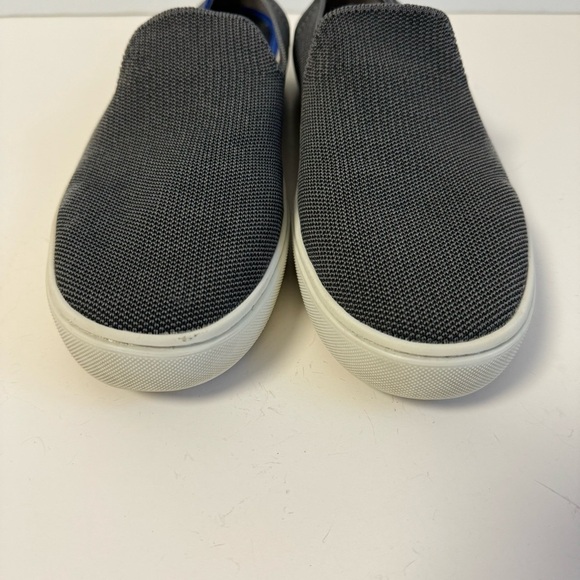 Rothy’s The Original Slip On Sneaker Black Flats Loafers Comfort Shoes Womens 10 - Picture 4 of 8